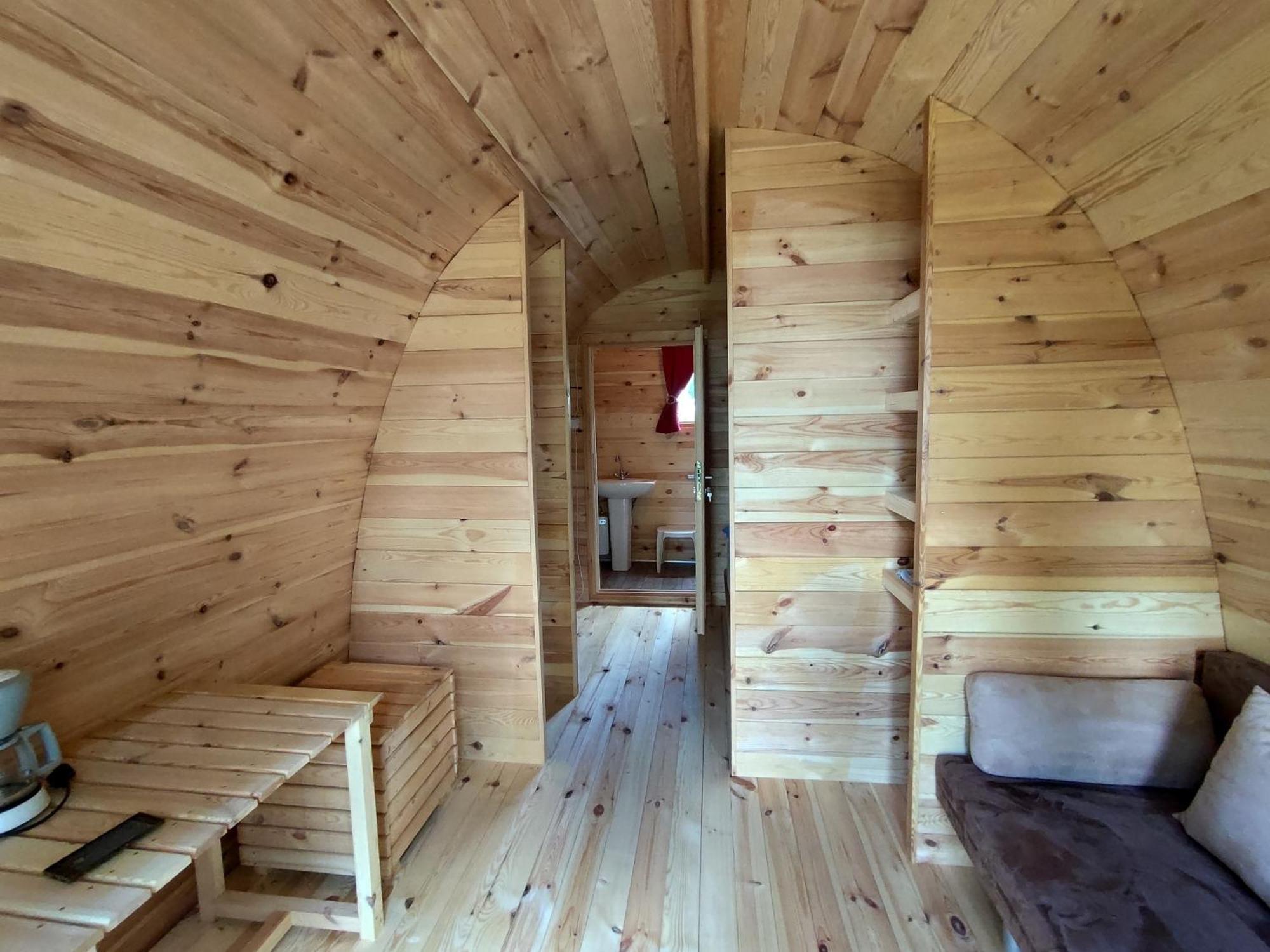 Glamping Pod Am See Wittenborn Exterior foto